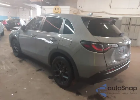 2025 Honda Hr-V Awd Sport from USA, damaged, VIN 3CZRZ2H55SM739433